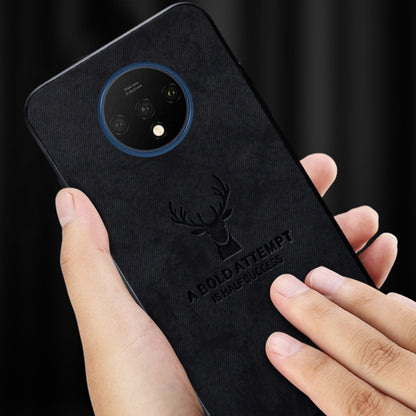 OnePlus 7T Deer Pattern Inspirational Soft Case