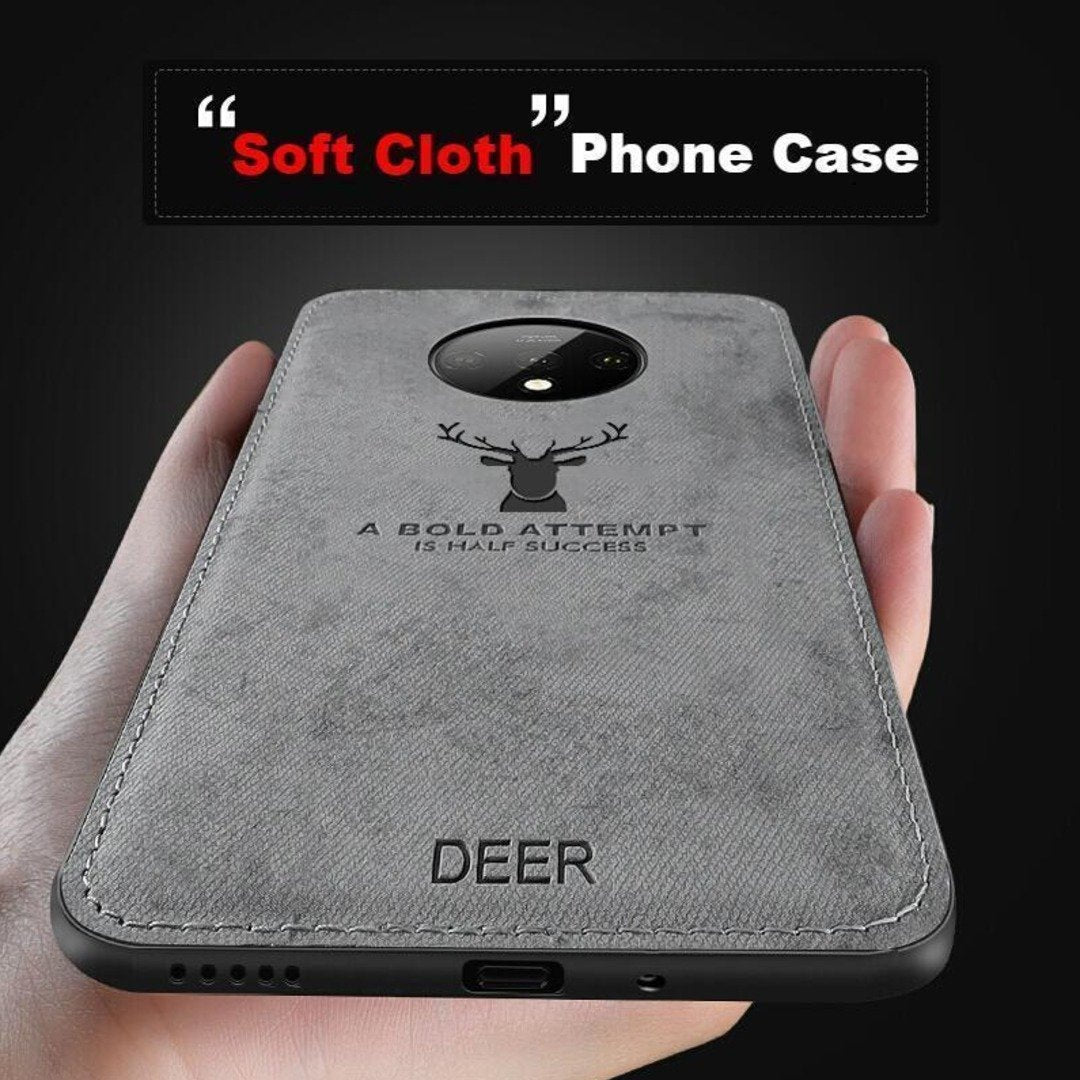 OnePlus 7T Deer Pattern Inspirational Soft Case