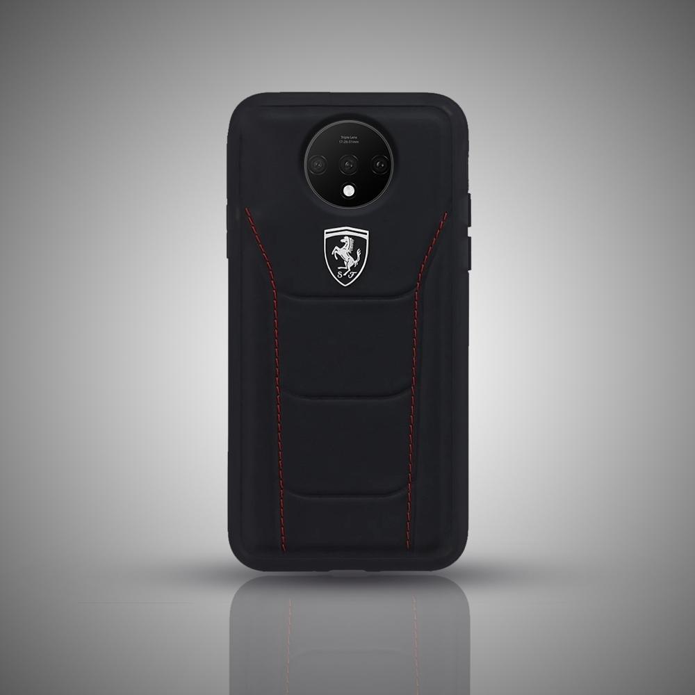 Ferrari ® OnePlus 7 Series Genuine Leather Crafted Limited Edition Case