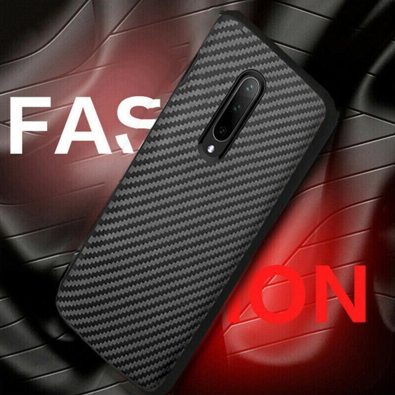 OnePlus 7T Pro Carbon Fiber Premium Armour Case