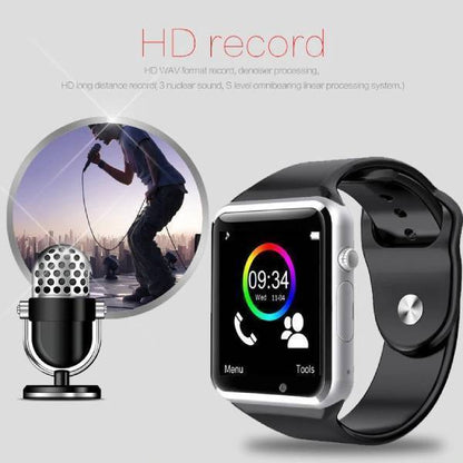 Touch Screen Sensor Bluetooth Smart Watch