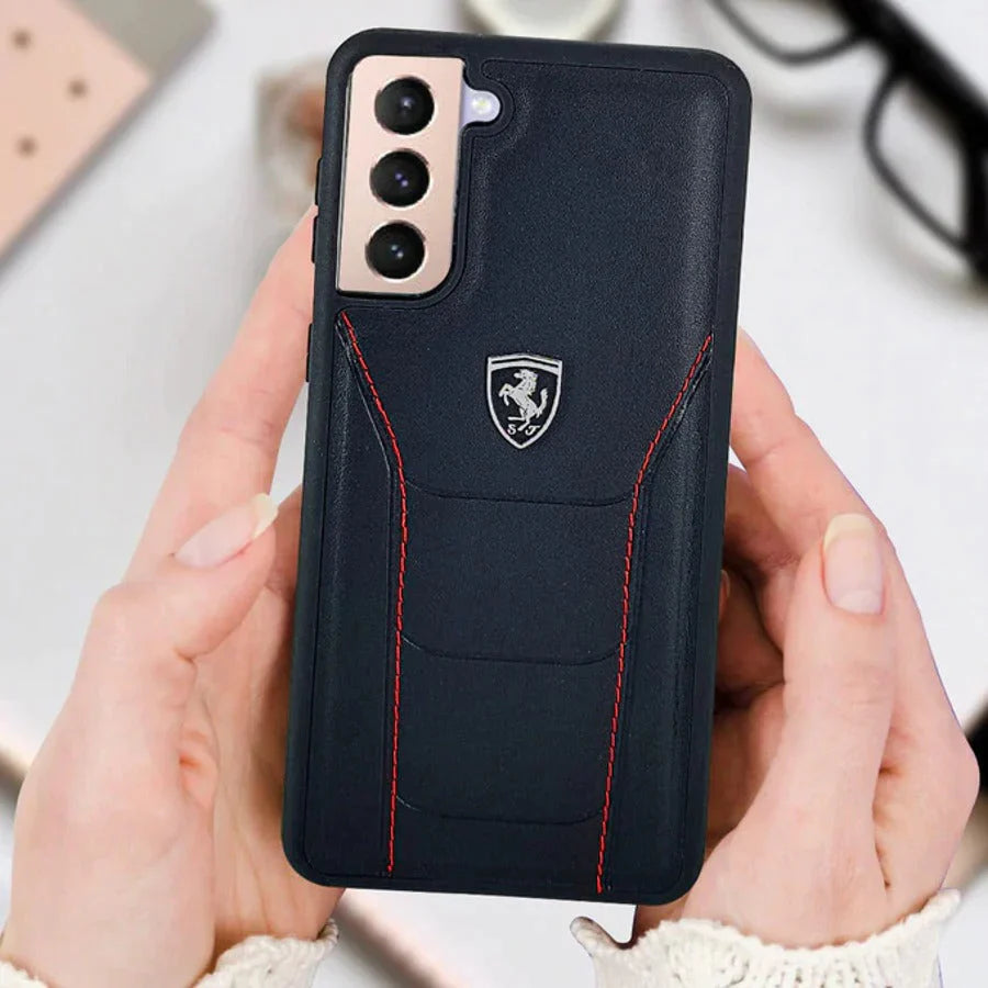Ferrari ® Genuine Leather Crafted Limited Edition Case