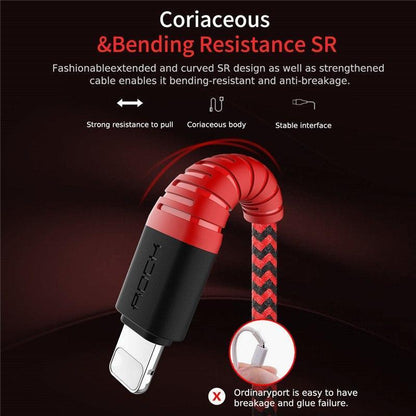 Rock ® Lightning Power Bank USB Cable (2-in-1)
