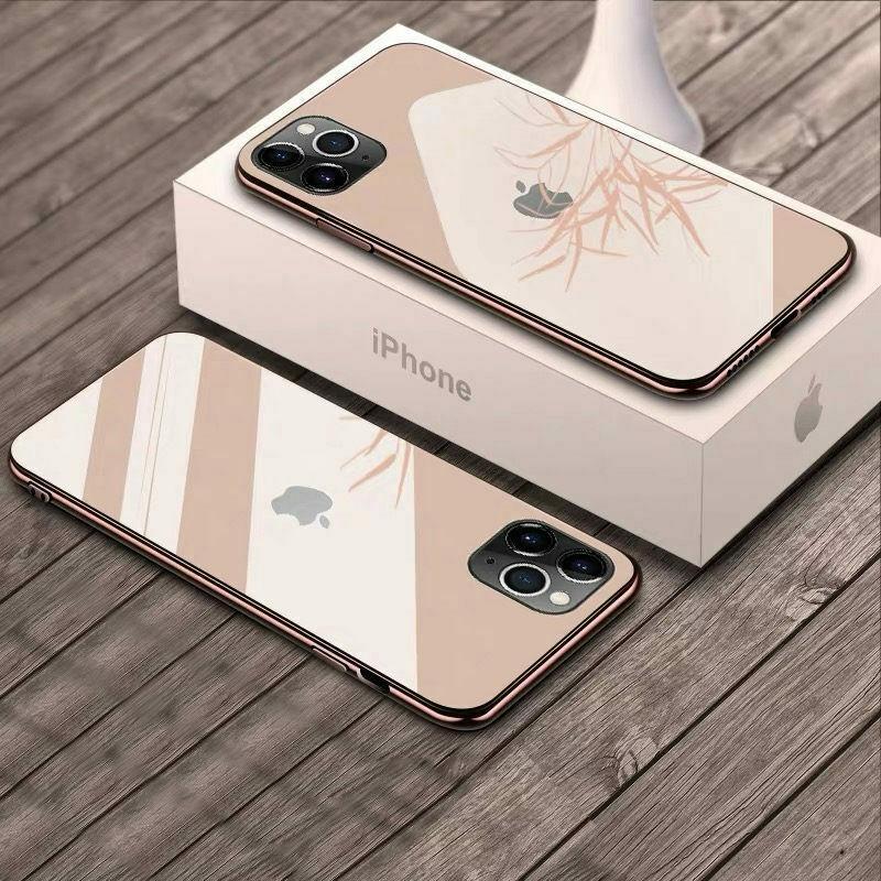 iPhone 11 Series (3 in 1 Combo) - Matte Finish Case + Tempered Glass + Camera Lens Guard