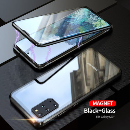 Galaxy S20 Series (Front+ Back) Glass Magnetic Case