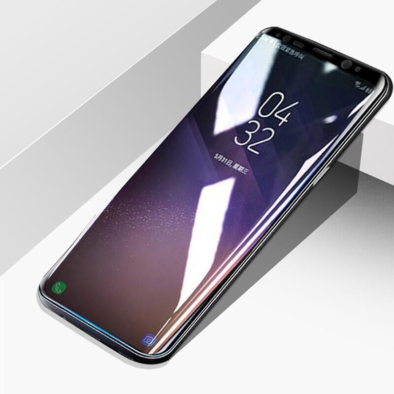 Galaxy S9/S9 Plus 5D Curved Edge Tempered Glass