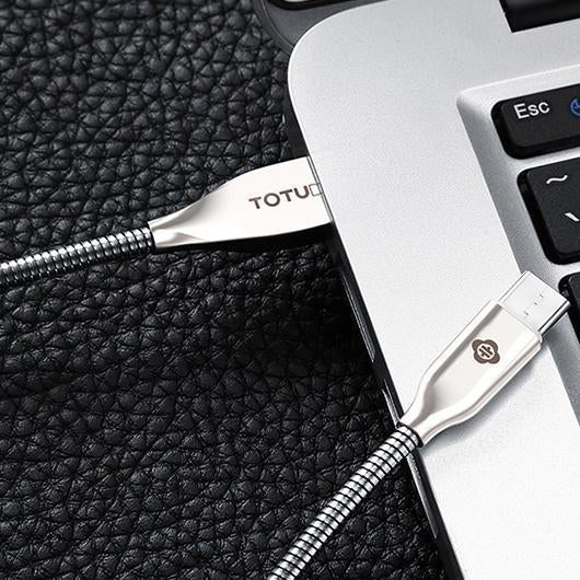 TOTU Zinc Alloy USB Cable TYPE-C