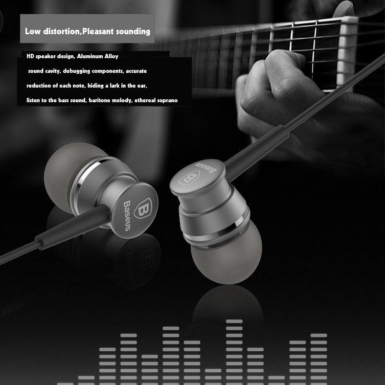Baseus ® Lark Series Wired Earphones