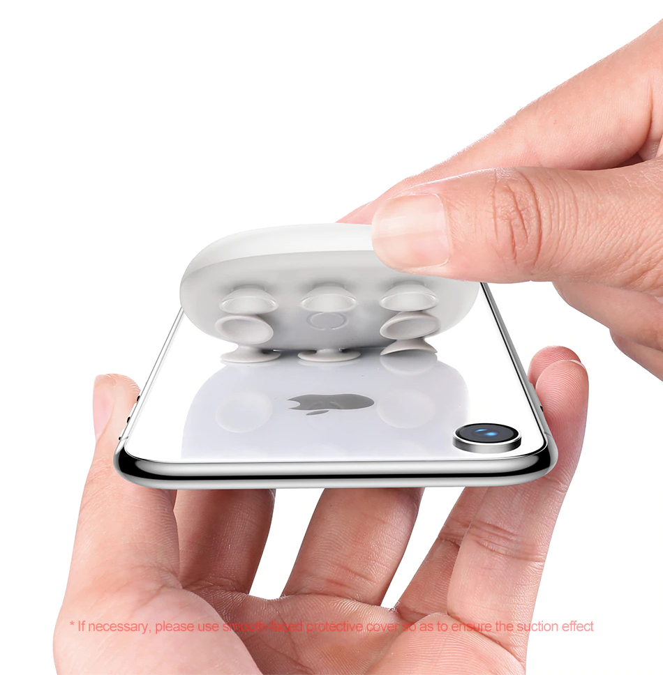 Baseus Spider Suction Cup Wireless Charger